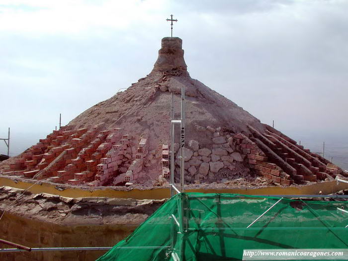 CÚPULA DE SAN PEDRO. ANDAMIOS